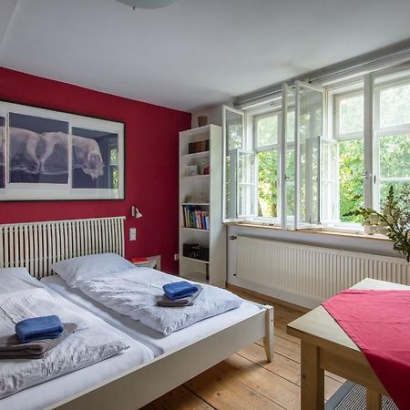 goethezimmer Ferienwohnung und Zimmer am Burgplatz Weimar  Exterior foto
