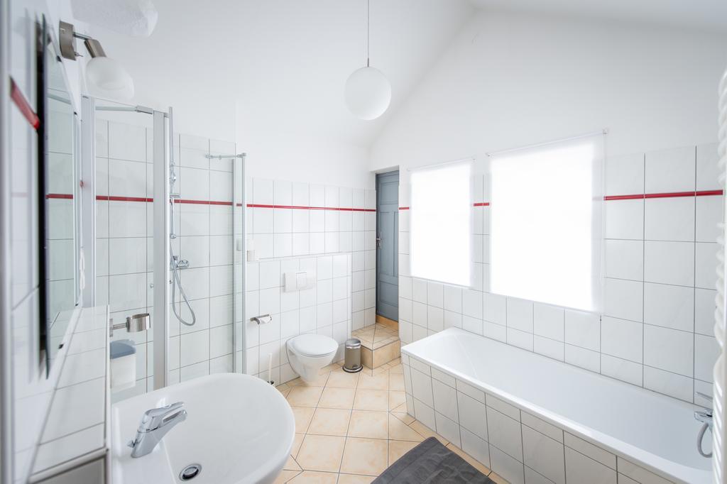 goethezimmer Ferienwohnung und Zimmer am Burgplatz Weimar  Exterior foto