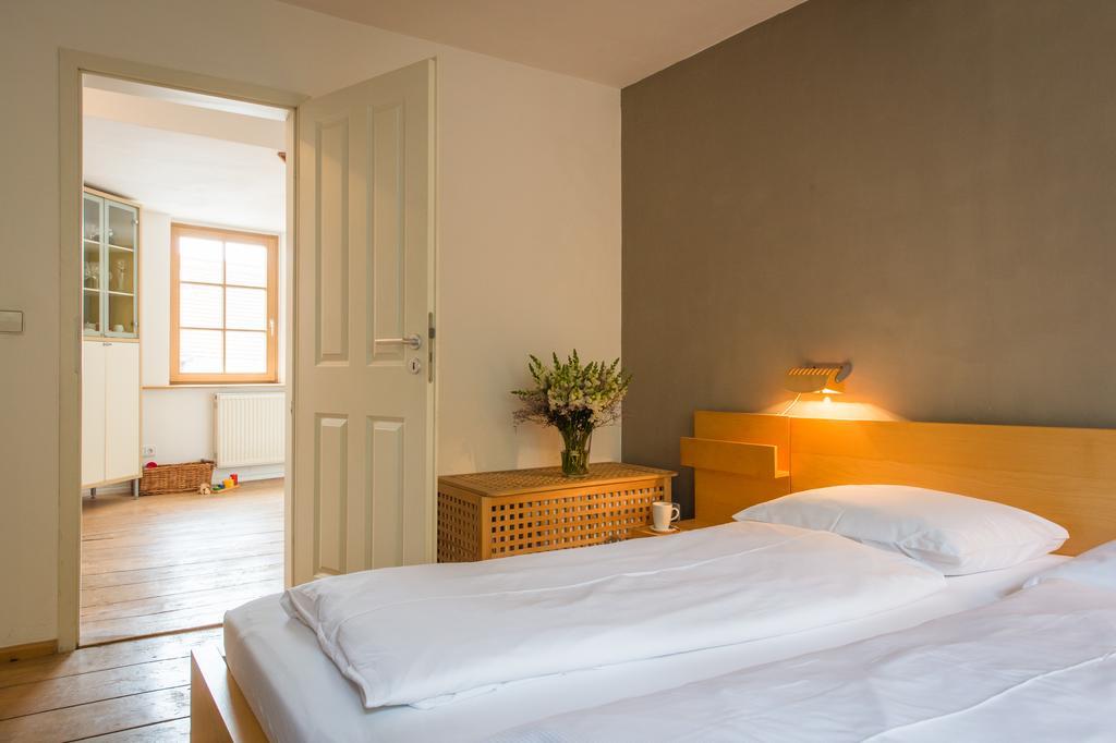 goethezimmer Ferienwohnung und Zimmer am Burgplatz Weimar  Exterior foto