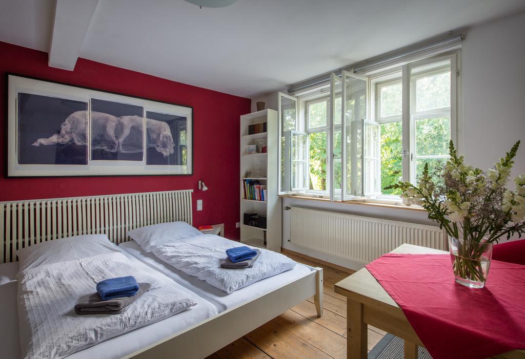 goethezimmer Ferienwohnung und Zimmer am Burgplatz Weimar  Exterior foto